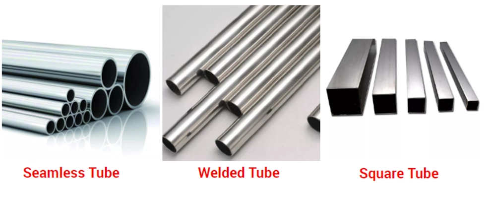 301 304 316 310S 316L 304L Square Stainless Steel Weld Tube Hollow Pipe with Factory Price