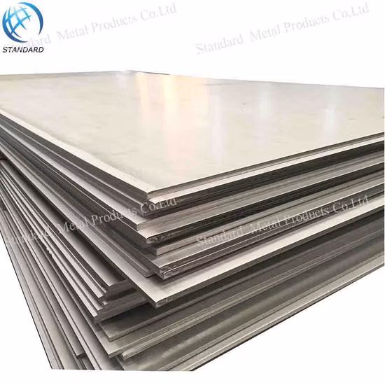 AISI Stainless Steel Sheet 2b Ba No. 4 Hl Surface