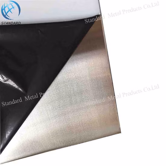 AISI Stainless Steel Sheet 2b Ba No. 4 Hl Surface