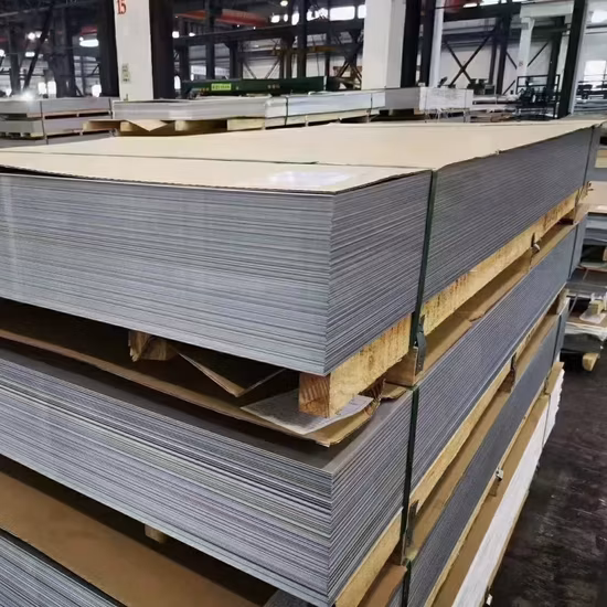 3mm-100mm Thickness Stainless Steel Sheet Cold Rolled 201 304 304L 316 316L Stainless Steel Sheet for Decorative and Construction Material