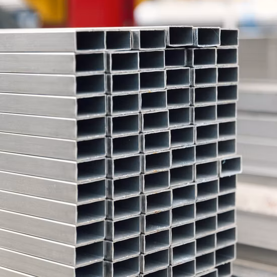 SUS 201 202 304 316 309S 409 904 430 Stainless Steel Square Hollow Pipe Tube/Ss Tube Square for Building Materials Cold Drawn Hot Rolled Welded Stainless Steel