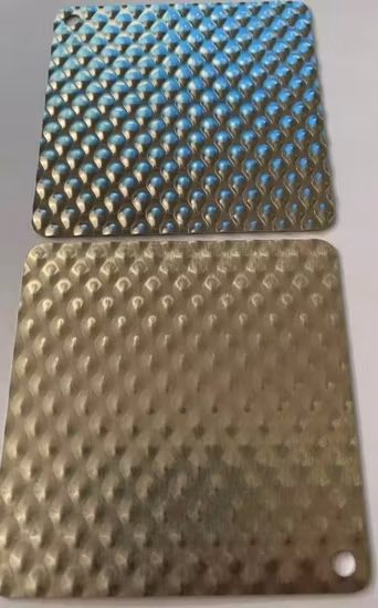 Stainless Steel Checkered Plate for Decoration Project
