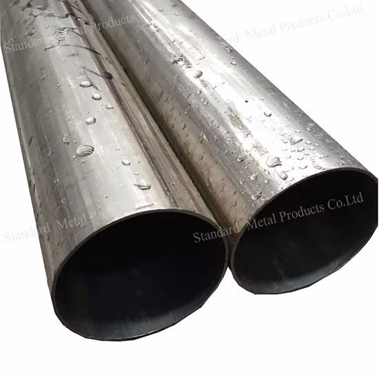 TP304/TP304L/Tp316/Tp316L/Tp321/317/L/310S/201b/201h/2205 Seamless Stainless Steel Pipe &amp; Tube /Round/Square GB/ASTM/ASME/DIN/En/GOST/JIS -Sg-AA-1-16