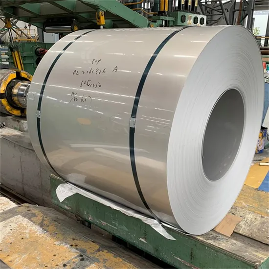 Stainless Steel 316L 410 430 Coil Sheet