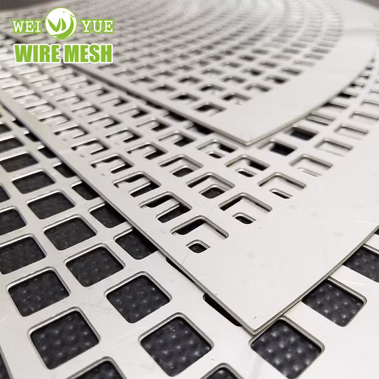Export Perforated Sheet in Aluminum / Galvanized / Stainless Steel Material