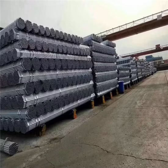Hot Sales API ASTM A53 Q235 Q345 Q195 Hot Dipped /Galvanized Round Gi Steel/Stainless Steel/Carbon Steel/Aluminum/Seamless/Square/Welded Pipe/Tube for Machinery