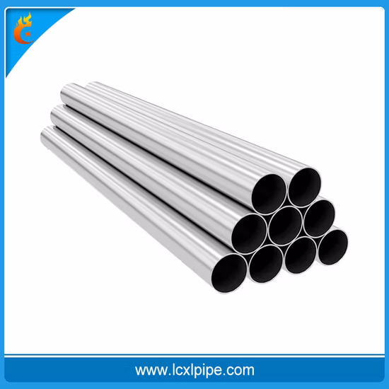 China ASTM AISI SS316L 304 201 Grade Seamless Weld Stainless Steel Pipe