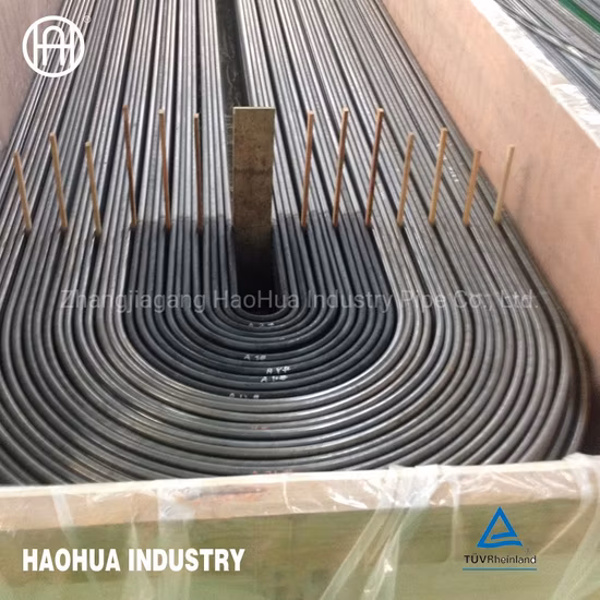U Bend Stainless Seamless Steel Pipe for Heat Exchanger