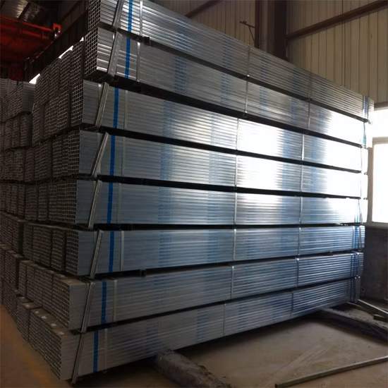 ASTM A106/A53/Spiral/Weld/Seamless/Galvanized/Stainless/Black/Round/Gi Hollow Square Pipes Oil and Gas ERW Carbon Steel Pipe