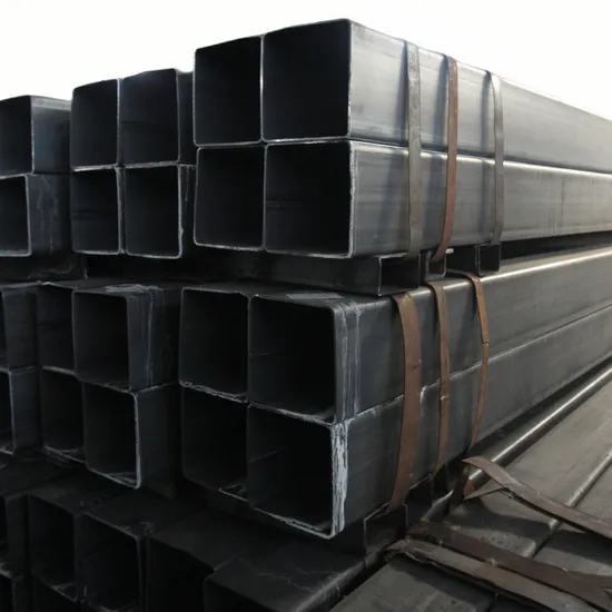ASTM A106/A53/Spiral/Weld/Seamless/Galvanized/Stainless Square Carbon Steel Pipes ERW Weld Pipe SSAW Pipe Apl Pipe Square Hollow Section