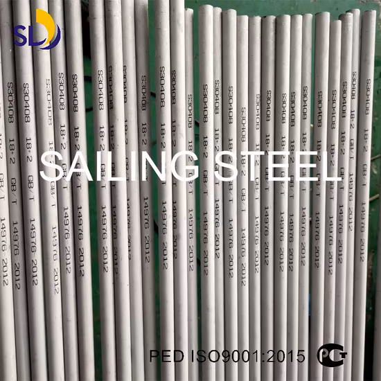 Stainless Steel Pipe/Tube 304 Pipe Stainless Steel Seamless Pipe/Weld Pipe/Tube 316 Pipe