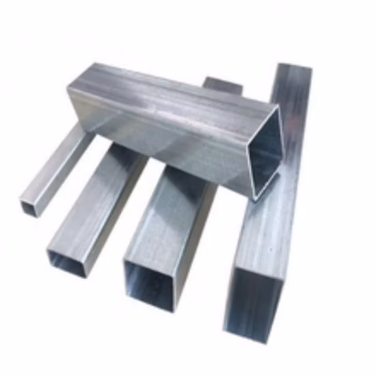 AISI Welded 316 316L Round Stainless Steel Pipe Square Boiler Tube Piping Industrial Aluminum/Galvanized/Copper/Stainless Steel Square Tube