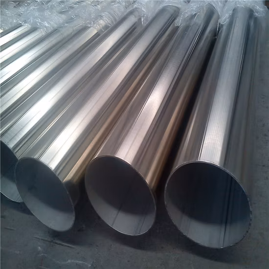 316L Stainless Steel Tube Weld Type Stainless Steel Pipe Decor Stainless Steel Pipe
